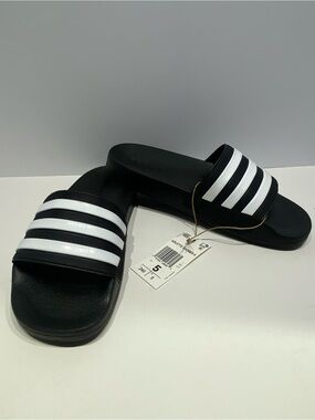 ADIDAS COMFORT SLIDES Sz 5